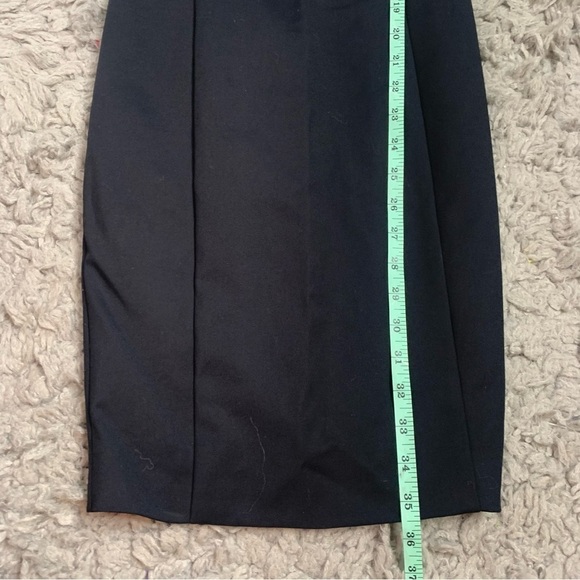 NWT Flavio Castellani Ivory And Black Elegant Bodycon Dress - Picture 13 of 16